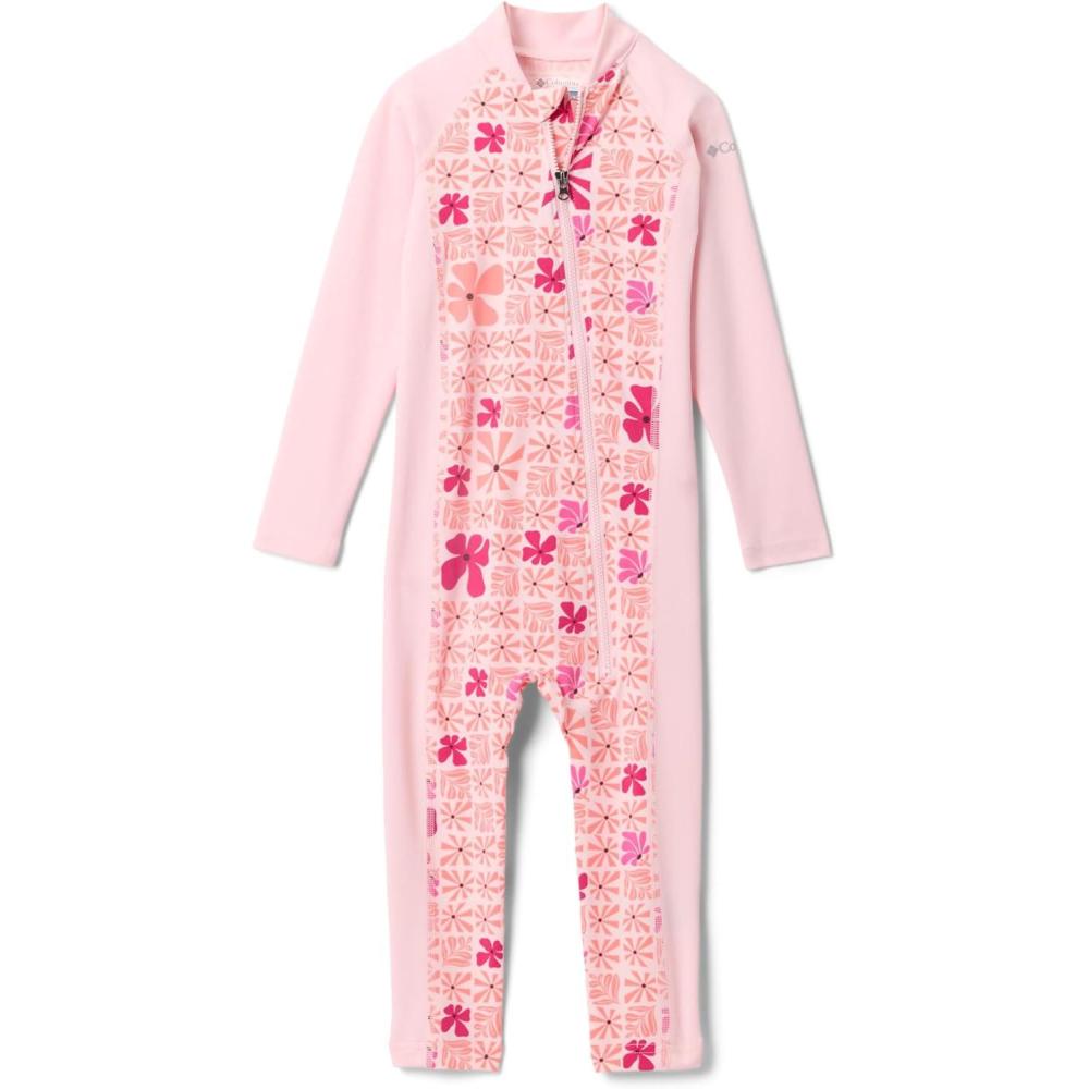 imageColumbia Unisex Baby Sandy Shores II SunsuitSatin Pink SunburstsSatin Pink