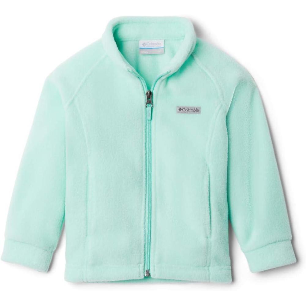imageColumbia UnisexBaby Benton Springs Fleece JacketMint Cay Legacy