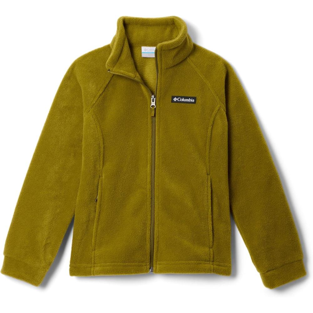 imageColumbia UnisexBaby Benton Springs Fleece JacketMossy Green