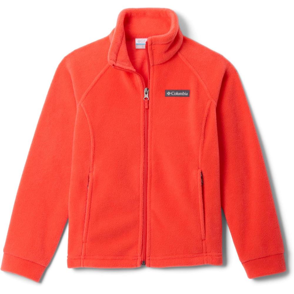 imageColumbia UnisexBaby Benton Springs Fleece JacketPoppy Red