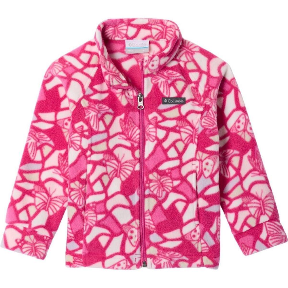 imageColumbia Youth Girls Benton Springs II Printed FleeceGuava Pink Fly High