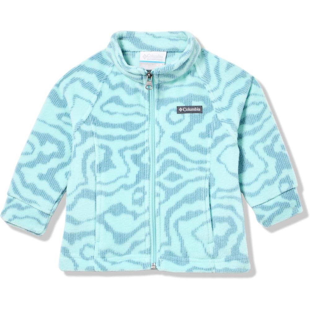 imageColumbia Youth Girls Benton Springs II Printed FleeceSpray Topoglitch Tonal