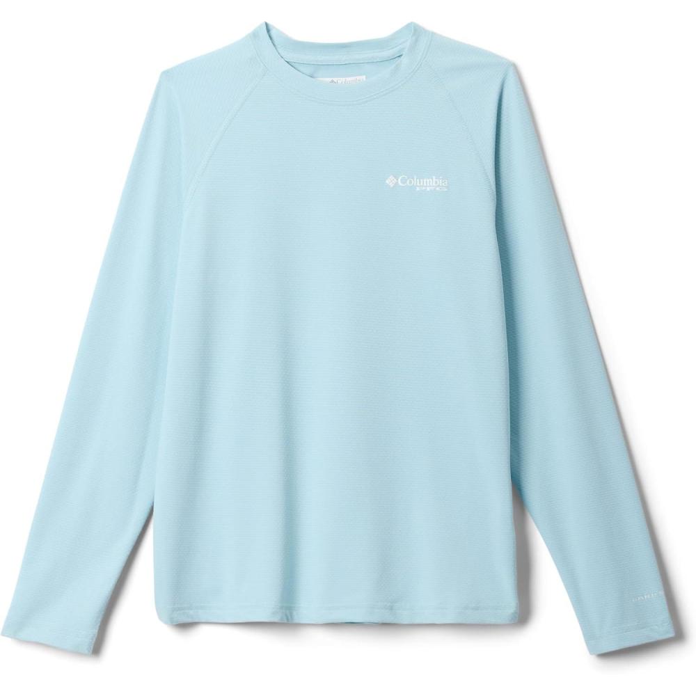 imageColumbia Youth PFG Solar Stream II Long Sleeve ShirtMarine Light