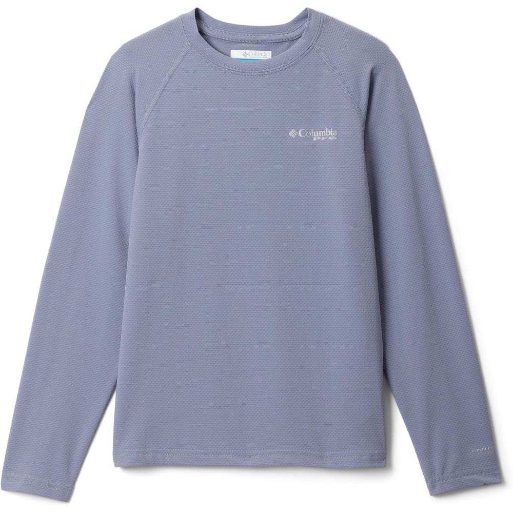 imageColumbia Youth PFG Solar Stream II Long Sleeve ShirtNew Moon