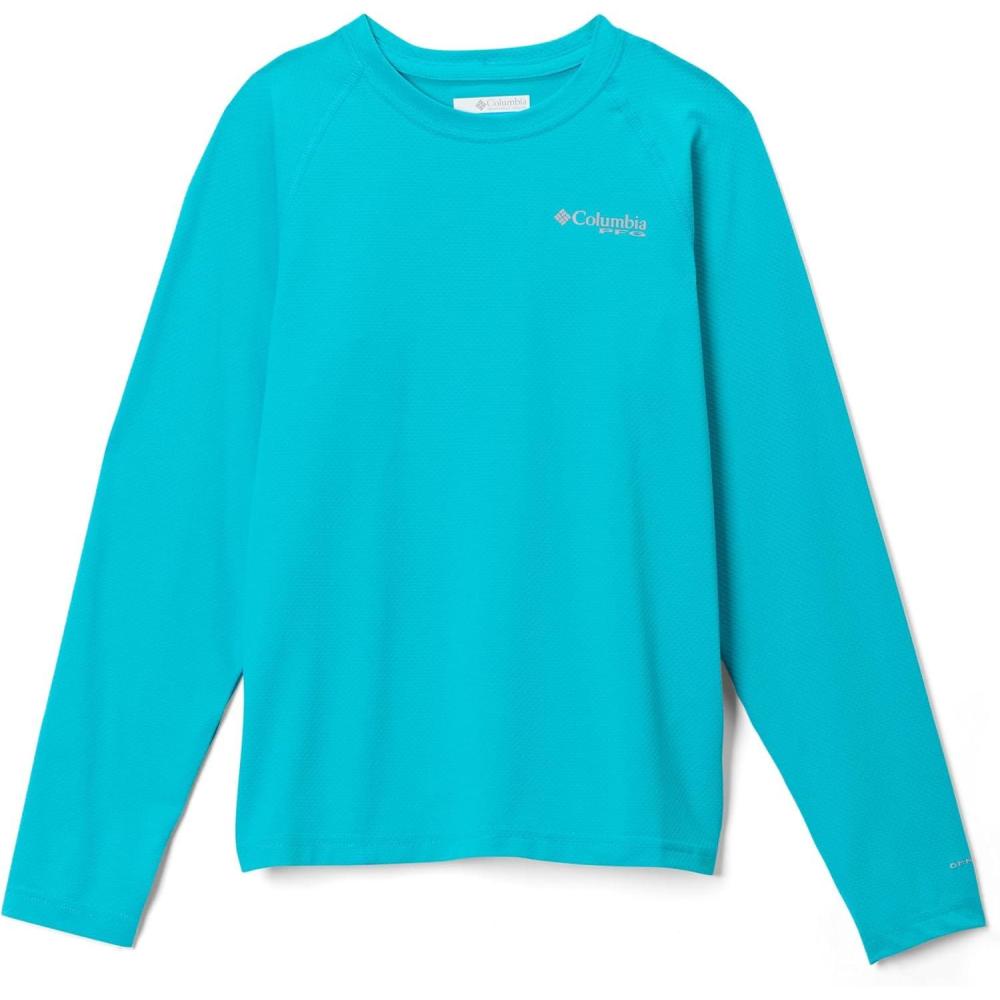 imageColumbia Youth PFG Solar Stream II Long Sleeve ShirtOcean Teal