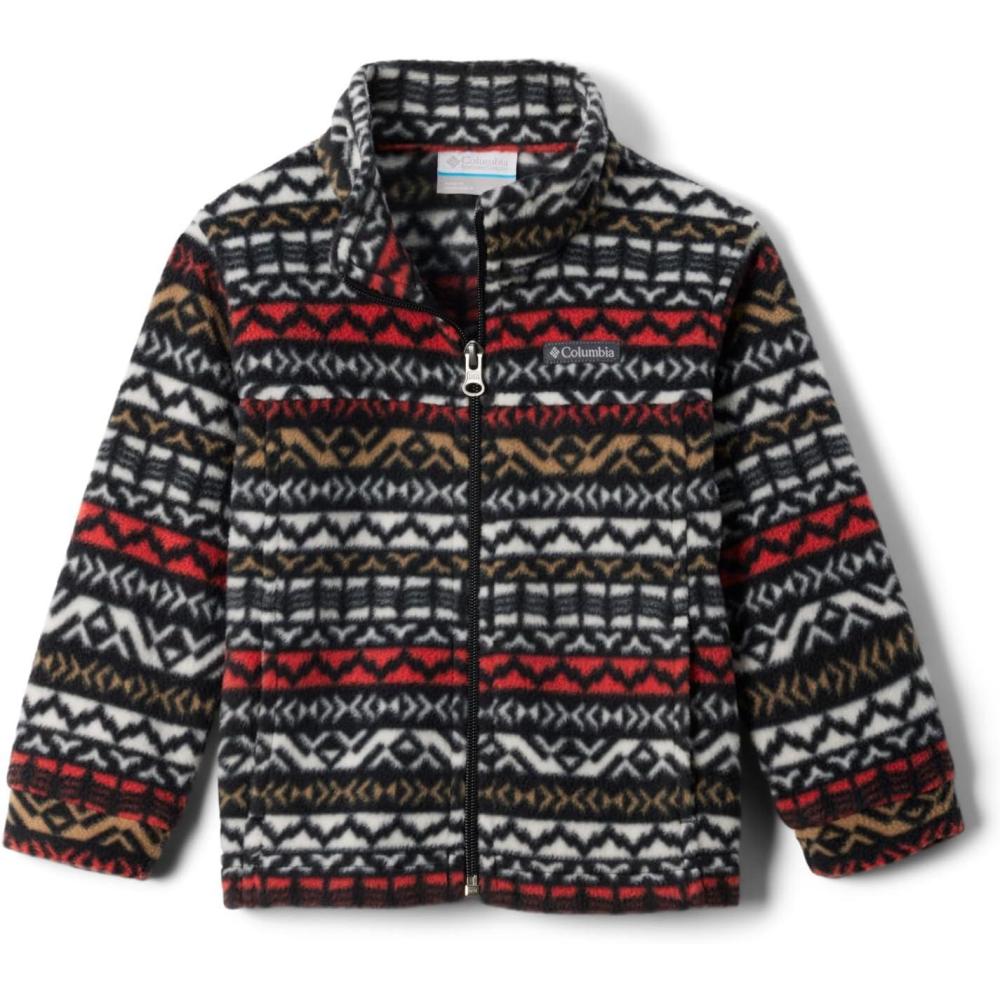 imageColumbia boys Zing Iii Fleece JacketBlack Madras