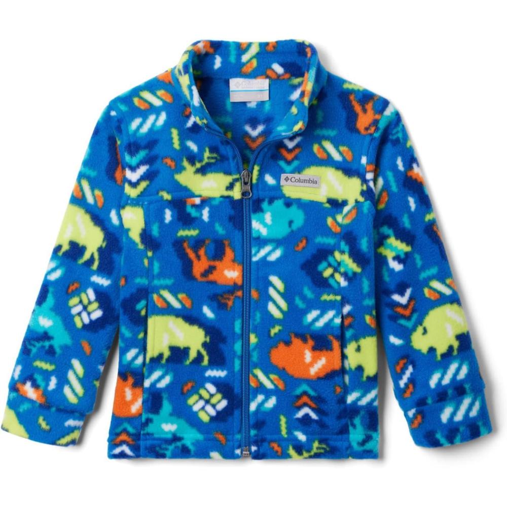 imageColumbia boys Zing Iii Fleece JacketBright Indigo Buffaloroam