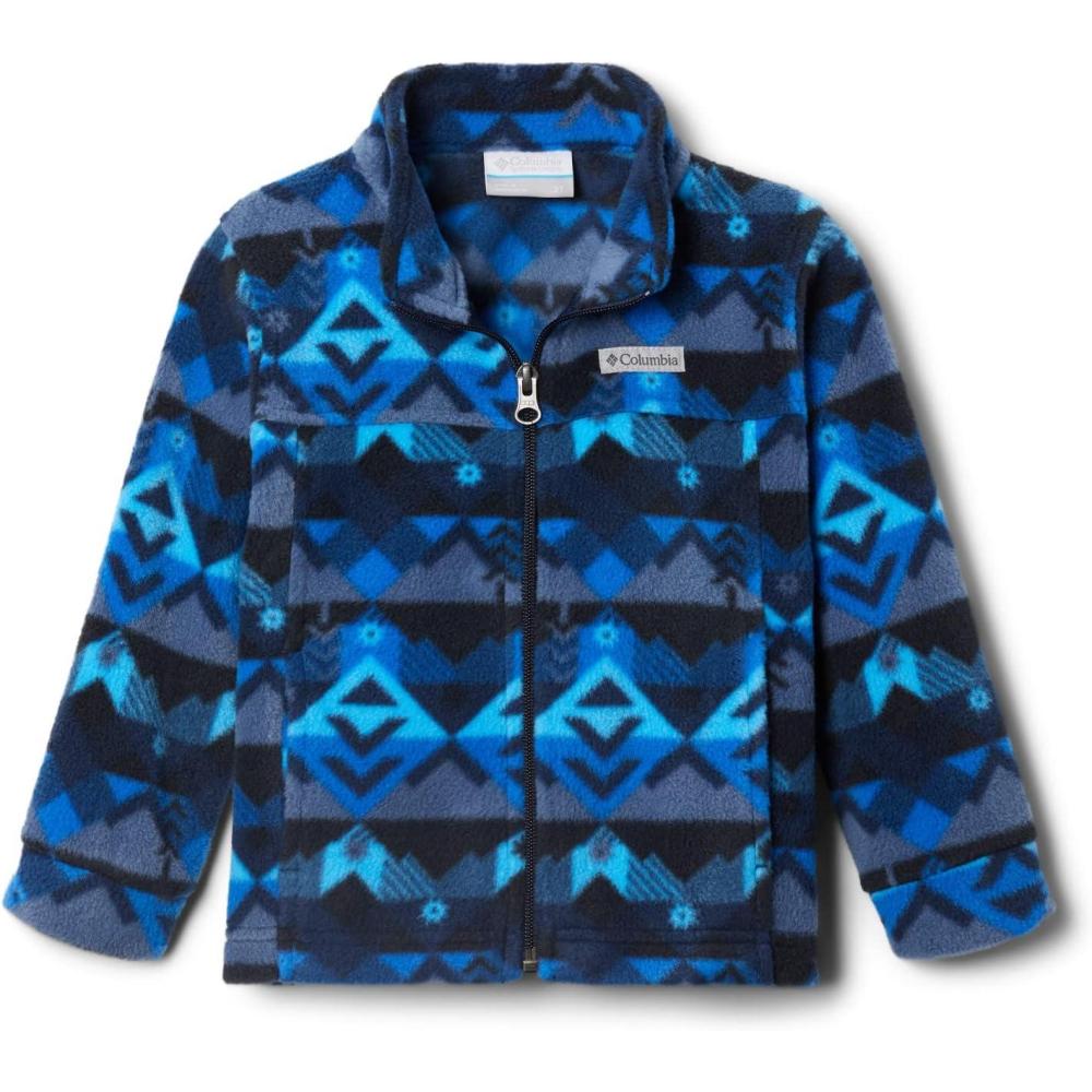 imageColumbia boys Zing Iii Fleece JacketCollegiate Navy Checkpoint