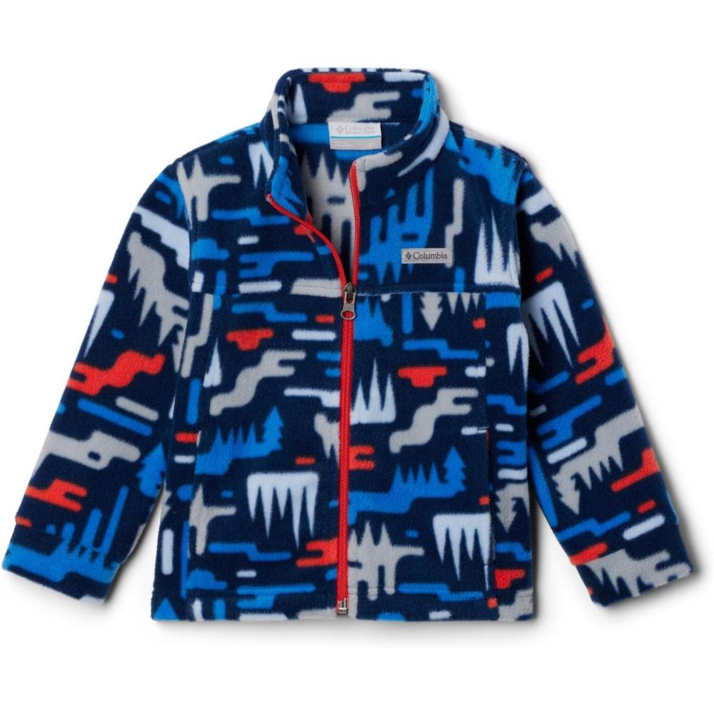 imageColumbia boys Zing Iii Fleece JacketCollegiate Navy Highland