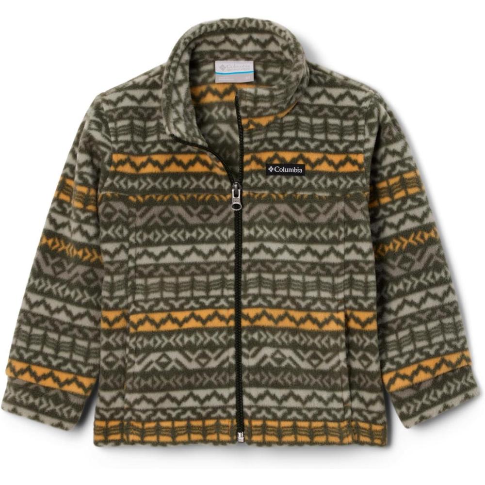 imageColumbia boys Zing Iii Fleece JacketSunstone Madras