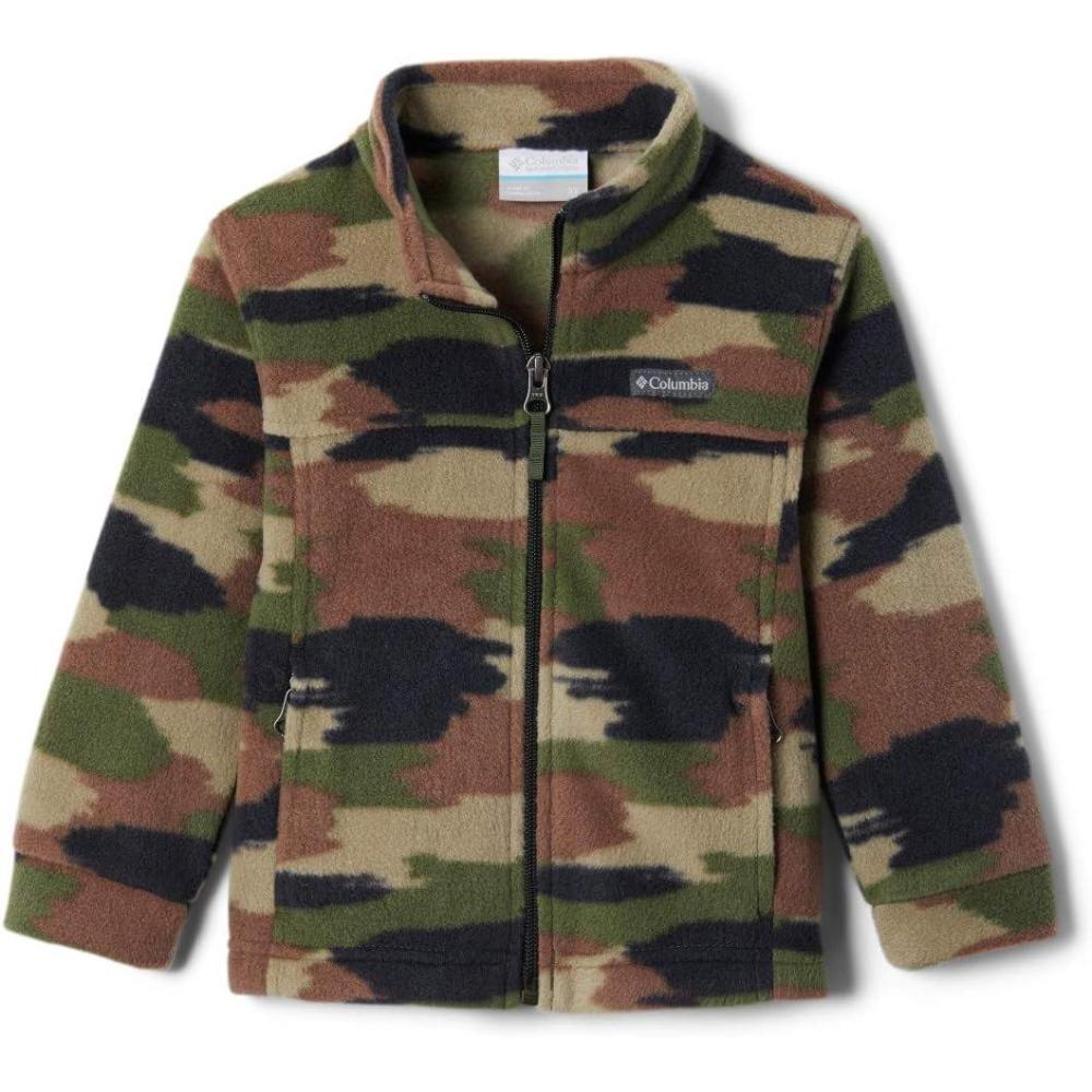 imageColumbia boys Zing Iii Fleece JacketSurplus Green Brushed Camo