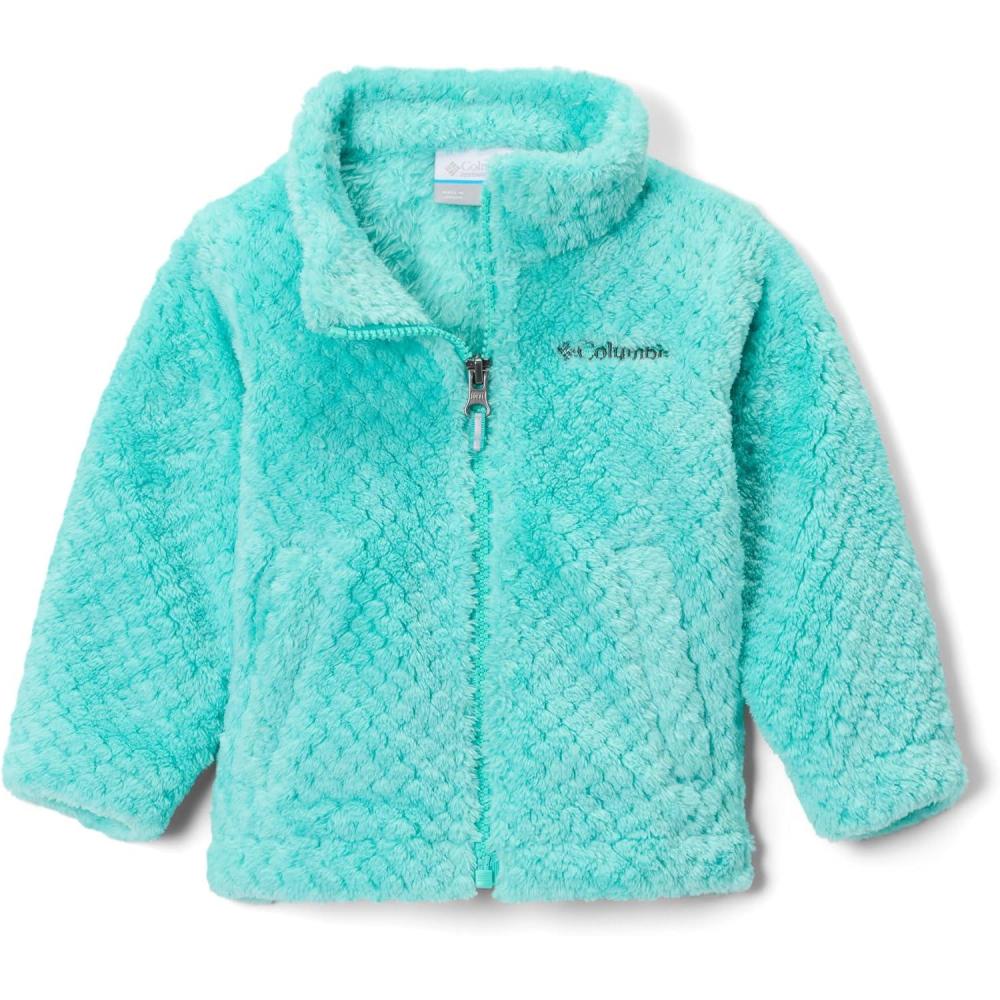 imageColumbia unisexbaby Fire Side Sherpa Full ZipPullover SweaterDolphin