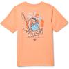 Columbia Boys’ Casual(Bright Nectar Graphic)