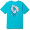 Columbia Boys’ Casual(Ocean Teal Graphic)
