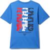 Columbia Boys’ Casual(Vivid Blue Graphic)