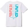 Columbia Boys’ Casual(White Graphic)