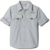 Columbia Boys’ PFG Bahama II Long Sleeve Shirt(Cool Grey)