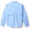 Columbia Boys’ PFG Bahama II Long Sleeve Shirt(Sail)