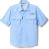 Columbia Boys’ PFG Bahama II Long Sleeve Shirt(Sail)