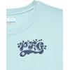 Columbia Boys’ PFG Palm Waves Short Sleeve Tee(Marine Light)