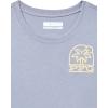 Columbia Boys’ PFG Palm Waves Short Sleeve Tee(New Moon)