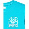 Columbia Boys’ PFG Palm Waves Short Sleeve Tee(Ocean Teal)