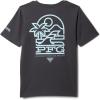 Columbia Boys’ PFG Palm Waves Short Sleeve Tee(Shark)