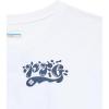 Columbia Boys’ PFG Palm Waves Short Sleeve Tee(White)