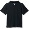 Columbia Boys’ PFG Slack Tide Polo(Black)