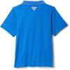 Columbia Boys’ PFG Slack Tide Polo(Vivid Blue)