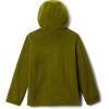 Columbia Boys’ Steens Ii Fleece Hoodie(Mossy Green)