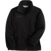 Columbia Boys’ Steens Mt Ii Fleece(Midnight Black)