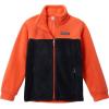 Columbia Boys’ Steens Mt Ii Fleece(Zing/Black)