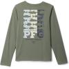 Columbia Boys’ Terminal Tackle PFG Fish Bars Long Sleeve(Cypress Graphic)