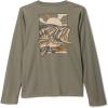 Columbia Boys Terminal Tackle PFG Fish Shine Long Sleeve(Cypress)