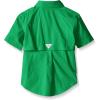 Columbia Sportswear Men’s Bonehead Short Sleeve Shirt(Dark Lime)