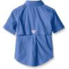 Columbia Sportswear Men’s Bonehead Short Sleeve Shirt(Vivid Blue)