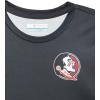 Columbia Youth Collegiate Terminal Tackle Short Sleeve Shirt(Fsu – Black)