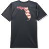 Columbia Youth Collegiate Terminal Tackle Short Sleeve Shirt(Fsu – Black)