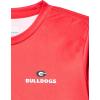 Columbia Youth Collegiate Terminal Tackle Short Sleeve Shirt(Uga – Bright Red)