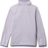 Columbia Youth Essential Hike Grid Fleece Full Zip(Lavender Pearl)