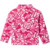 Columbia Youth Girls Benton Springs II Printed Fleece(Guava Pink Fly High)