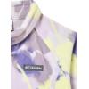 Columbia Youth Girls Benton Springs II Printed Fleece(Shale Purple Ikatbloom)