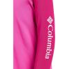 Columbia Youth Toddler Sandy Shores Long Sleeve Sunguard, Pink Ice/Guava Pink, 4T