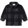 Columbia boys Zing Iii Fleece Jacket(Black Check)