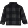 Columbia boys Zing Iii Fleece Jacket(Black Check)