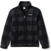 Columbia boys Zing Iii Fleece Jacket(Black Check)