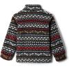 Columbia boys Zing Iii Fleece Jacket(Black Madras)