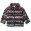 Columbia boys Zing Iii Fleece Jacket(Black Madras)