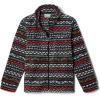 Columbia boys Zing Iii Fleece Jacket(Black Madras)
